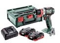 Акумуляторний шуруповерт Metabo BS 18 L BL Q LiHD 2x4.0 Ач, 613156800 - 1