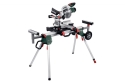 Пила торцювальна Metabo KGS 254 M + стіл Metabo KSU 251, 691214000 - 1