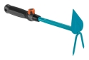 Сапка ручна Gardena Combisystem Classic Ergo трикутна, 6 см, 2 зубця (08911-20) - 1