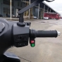Электроскутер FORTE HAWK серый - 2