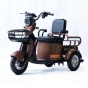 Трицикл акумуляторний FORTE CARGO-P650 Коричневий - 1