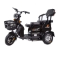 Трицикл акумуляторний Forte FAMILY-WS600 чорний - 1