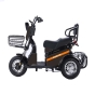 Трицикл акумуляторний Forte S1-WS600 чорний - 1