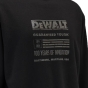 Свитшот 100 YEAR LOGO SWEATSHIRT DeWALT DWC237-001-XXL - 2