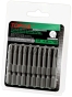 Набор бит TOPTUL магнитных 10 шт 1/4" 50 мм PH2 Anti-Slip FSMA0802G - 1