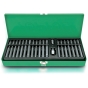 Набор бит TOPTUL 10 мм HEX, TORX, SPLINE 40 ед. GAAD4002 - 1