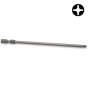 Бита для шуруповерта TOPTUL 1/4" 100мм PH2 магнитная FSLB0802 - 1