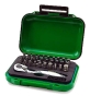 Набор бит с трещоткой TOPTUL 1/4" 31 ед. GABW3103 - 1