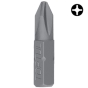 Бита крестообразная TOPTUL 1/4" 25мм PH1 FSBA0801 - 1