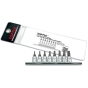 Набор бит TOPTUL TORX пятигранных с отверстием 1/4" T8-T40 8 ед. GAAG0805 - 1