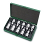 Набор головок-бит шестигранник TOPTUL 1/2" Н4-Н19 GAAD1007 - 1