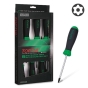 Набір викруток TOPTUL TORX з отвором T10-T40 6 од. GAAE0610 - 1