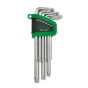 Набор Г-обр. ключей TOPTUL TORX T10-T50 9 ед. длинных GSN-09LS - 1