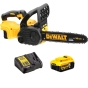 Пила цепная аккумуляторная DeWALT DCM565P1 - 1