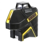 Нивелир линейный лазерный красный STANLEY FMHT1-77416 "FatMax" 360°, диапазон 15 м, точность 3/6 мм на 10 м - 1