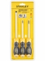 Набор отверток STANLEY STHT16168-0 "Cushion Grip S/DRIVER" 3 шт - 1