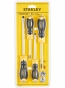 Набор отверток STANLEY STHT16169-0 "Cushion Grip S/DRIVER" 4 шт прецизионные - 1