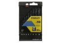 Набор сверл по металлу STANLEY STA56030-QZ HSS-R Ø=1-10 мм 10 шт. - 1