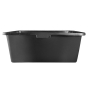 Таз будівельний Stark прямокутний 90л чорний - 1