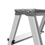 Стремянка алюминиевая STARK SDHR 406 HOME - 2