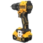 Дрель-шуруповёрт DeWALT DCD794P2T аккумуляторная бесщёточная  - 5