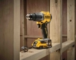Дрель-шуруповёрт аккумуляторная бесщёточная DeWALT DCD799D2T ударная - 10