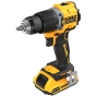 Дрель-шуруповёрт аккумуляторная бесщёточная DeWALT DCD799D2T ударная - 2