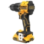 Дрель-шуруповёрт аккумуляторная бесщёточная DeWALT DCD799D2T ударная - 4
