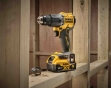 Дрель-шуруповёрт аккумуляторная DeWALT DCD799NT бесщёточная ударная  - 10