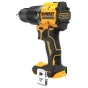 Дрель-шуруповёрт аккумуляторная DeWALT DCD799NT бесщёточная ударная  - 4