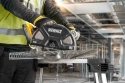 Пила дисковая по металлу аккумуляторная DeWALT DCS383H2 - 11