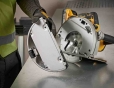 Пила дисковая по металлу аккумуляторная DeWALT DCS383H2 - 9