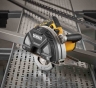Пила дисковая по металлу аккумуляторная DeWALT DCS383N - 7