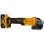Шліфмашина кутова - болгарка акумуляторна безщіткова DeWALT DCG407M2T - 3