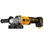 Шлифмашина угловая - болгарка аккумуляторная бесщёточная DeWALT DCG407NT - 2