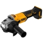 Шлифмашина угловая - болгарка аккумуляторная бесщёточная DeWALT DCG407NT - 5