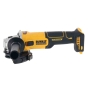 Шлифмашина угловая - болгарка аккумуляторная бесщёточная DeWALT DCG407NT - 6