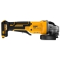 Шліфмашина кутова - болгарка акумуляторна безщіткова DeWALT DCG408N - 3
