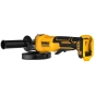Шліфмашина кутова - болгарка акумуляторна безщіткова DeWALT DCG408N - 4