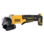Шліфмашина кутова - болгарка акумуляторна безщіткова DeWALT DCG408NT - 6