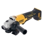 Шліфмашина кутова - болгарка акумуляторна безщіткова DeWALT DCG408NT - 7