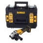 Шліфмашина кутова - болгарка акумуляторна безщіткова DeWALT DCG408NT - 8