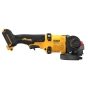 Шлифмашина угловая - болгарка аккумуляторная бесщёточная DeWALT DCG418SHDN - 3
