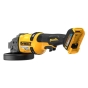 Шлифмашина угловая - болгарка аккумуляторная бесщёточная DeWALT DCG418SHDN - 4