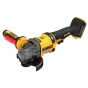 Шлифмашина угловая - болгарка аккумуляторная бесщёточная DeWALT DCG418SHDN - 5
