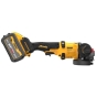 Шлифмашина угловая - болгарка аккумуляторная бесщёточная DeWALT DCG418SHDX2 - 3