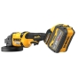 Шлифмашина угловая - болгарка аккумуляторная бесщёточная DeWALT DCG418SHDX2 - 4
