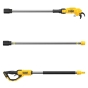 Ножиці садові - секатор із штангою акумуляторний DeWALT DCMPP569N - 3