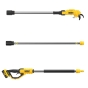 Ножницы садовые - секатор со штангой аккумуляторный DeWALT DCMPP569P1 - 4