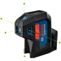Лазерный нивелир Bosch GPL 5 G, с чехлом и батарейками - 1